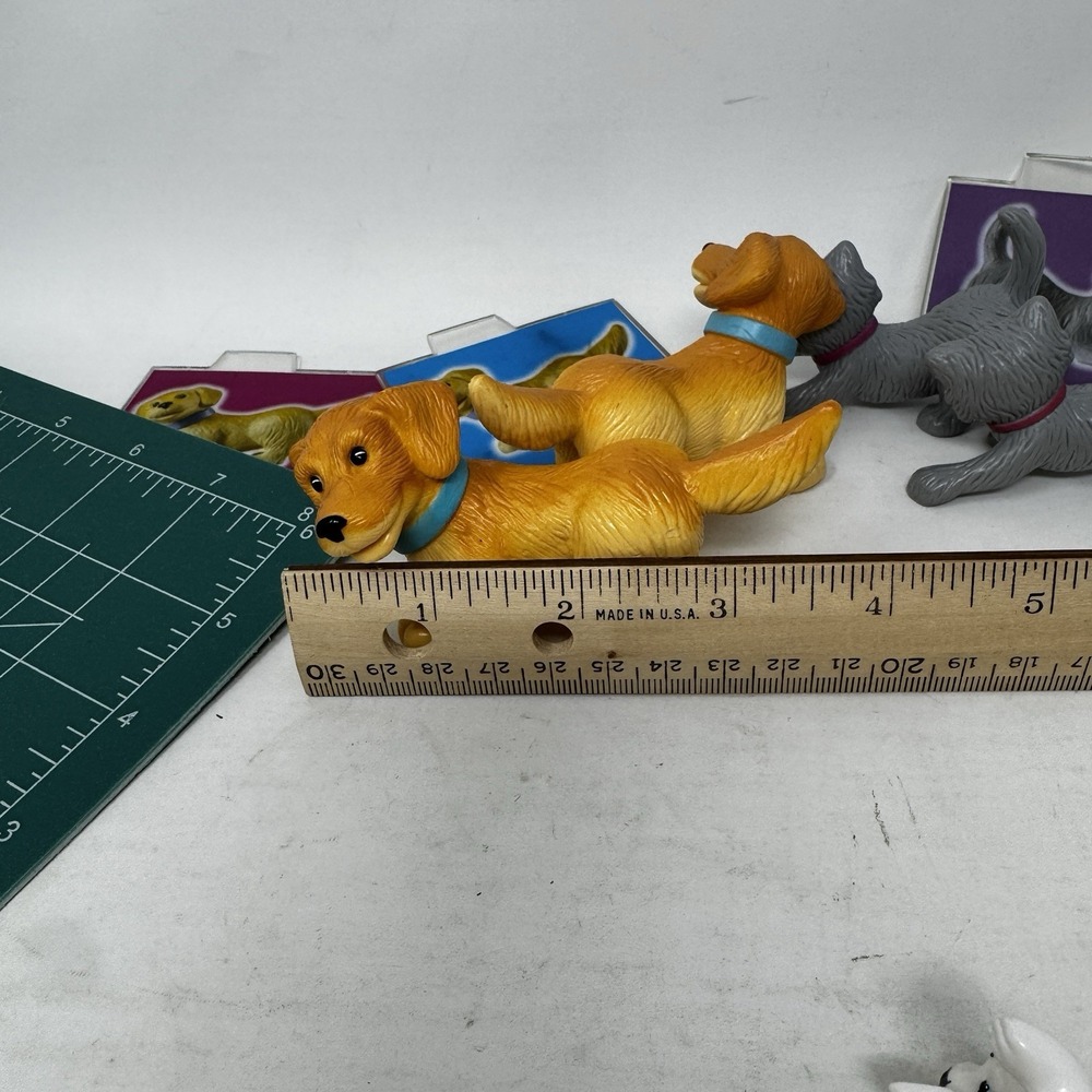 Barbie Mattel Pet Doctor Set Gray Cat Tan Dog X Ray Lot Replacement Figure 2004 - Picture 7 of 7